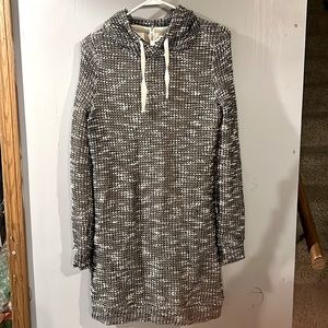 Fabletics Yukon Sweater Hooded‎ Dress